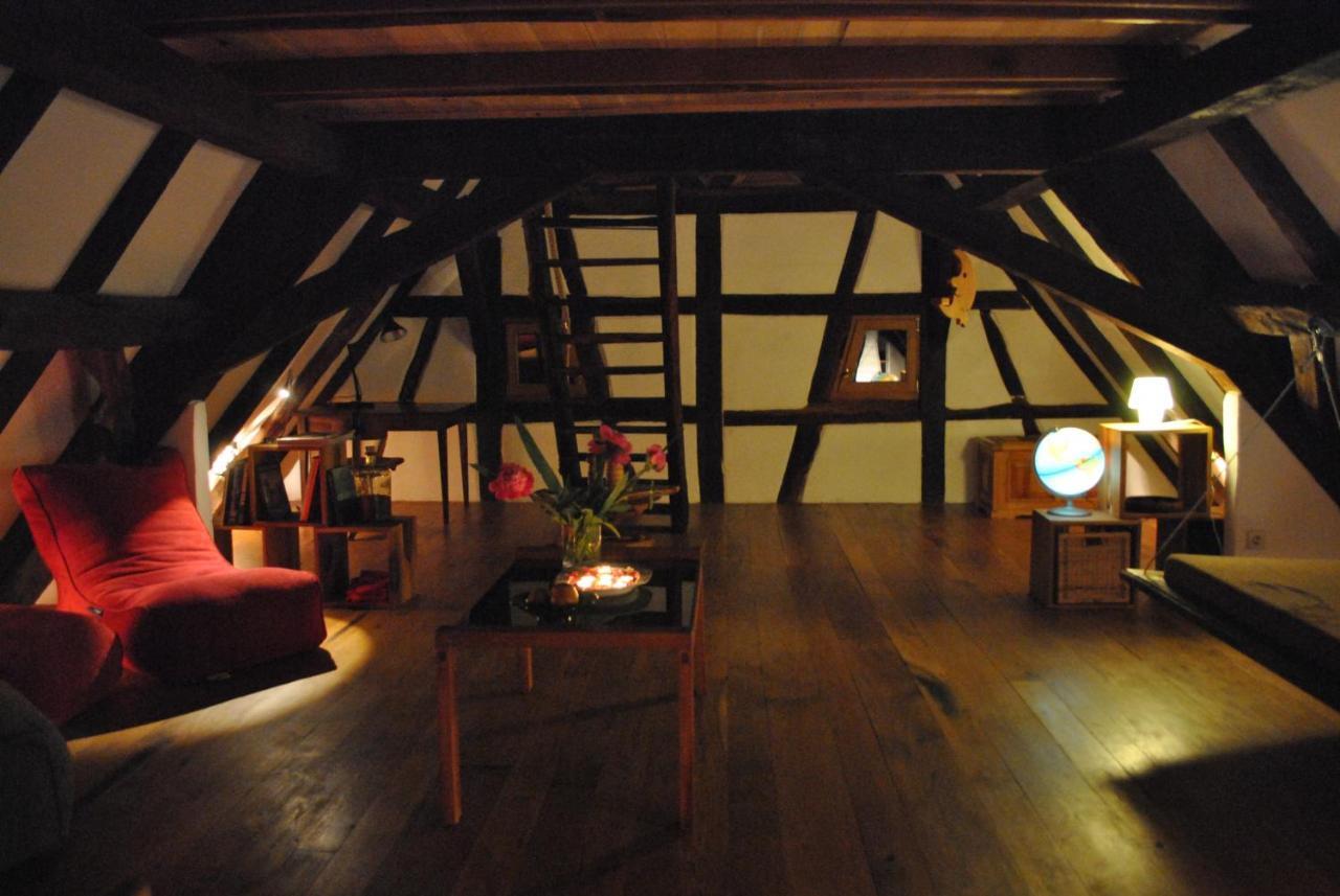Maison Pittoresque Hermerswiller Ngoại thất bức ảnh
